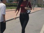 抖音长腿小姐姐,美腿诱惑，舞动青春风采