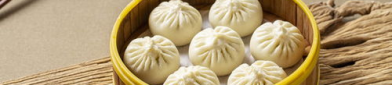 微小包包子,小巧玲珑，美味无限的传统美食体验”