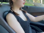小姐姐开车照片,小姐姐的驾驶瞬间