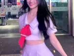 多么美丽的小姐姐,那抹倾城之美的小姐姐风采